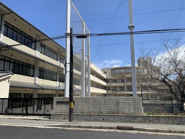 京都市上京区中社町の土地(京都市立西陣中央小学校)