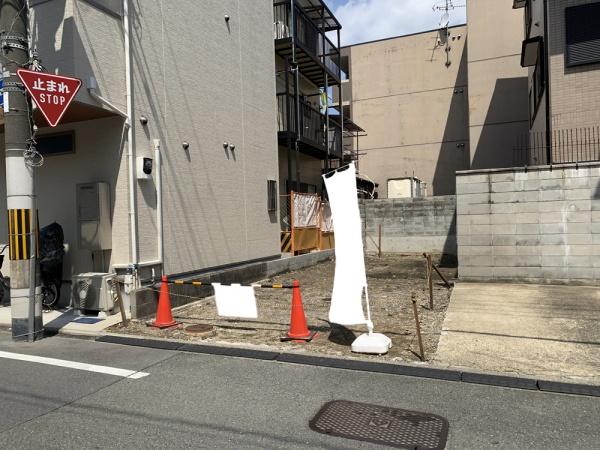 京都市上京区中社町の売土地