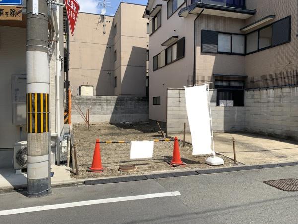 京都市上京区中社町の売土地