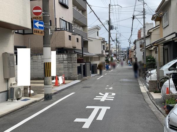 京都市上京区中社町の売土地