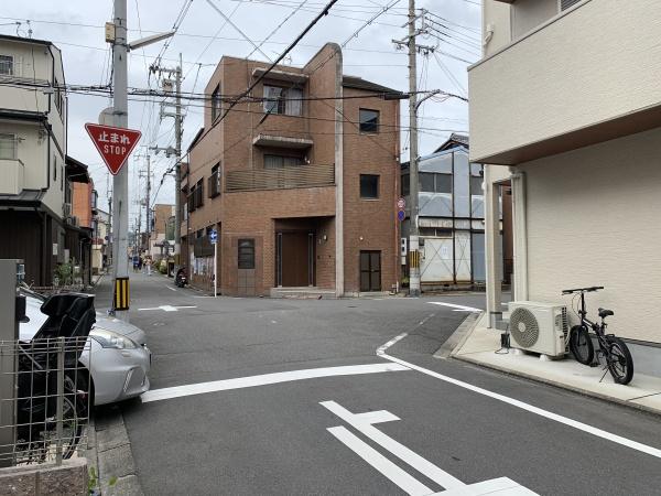 京都市上京区中社町の土地