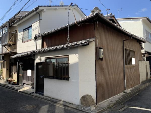 京都市北区紫野上柏野町の中古一戸建て