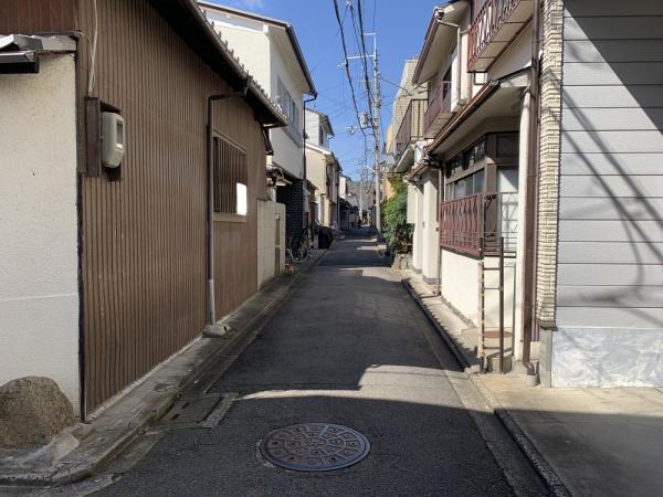 京都市北区紫野上柏野町の中古一戸建て