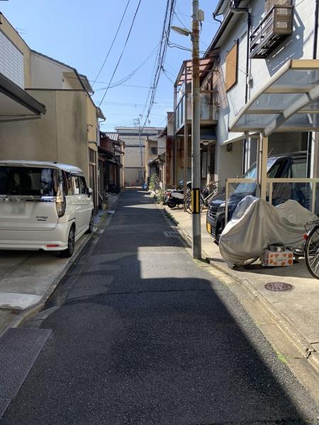 京都市北区紫野上柏野町の中古一戸建て