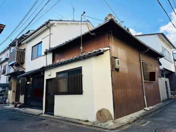 京都市北区紫野上柏野町の中古一戸建