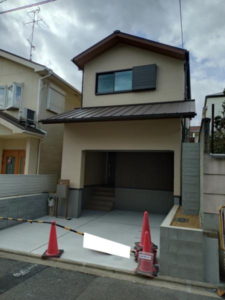 京都市北区衣笠東御所ノ内町の新築一戸建
