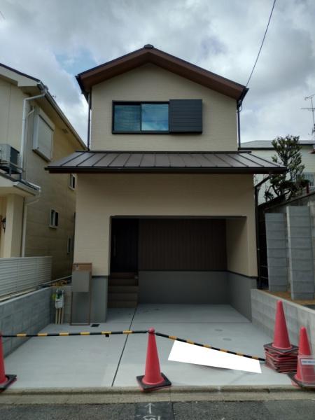 京都市北区衣笠東御所ノ内町の新築一戸建