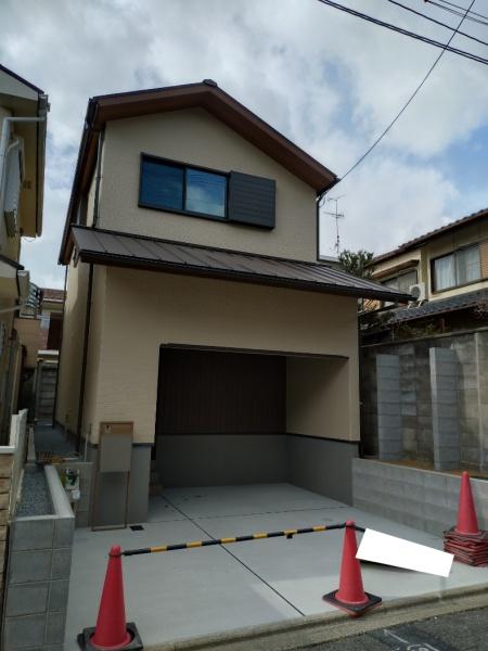 京都市北区衣笠東御所ノ内町の新築一戸建