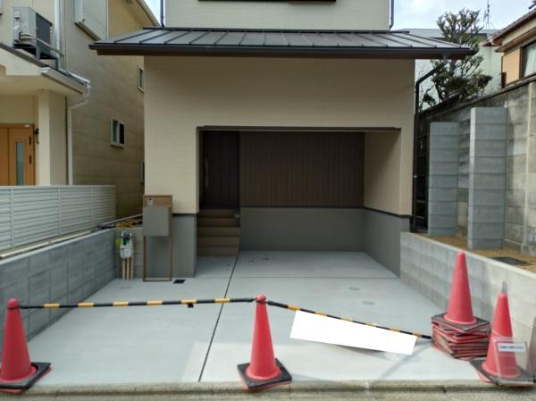 京都市北区衣笠東御所ノ内町の新築一戸建