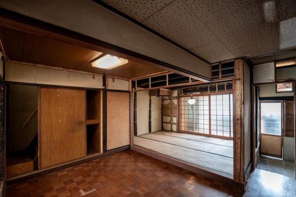 京都市左京区岡崎東福ノ川町の中古テラスハウス
