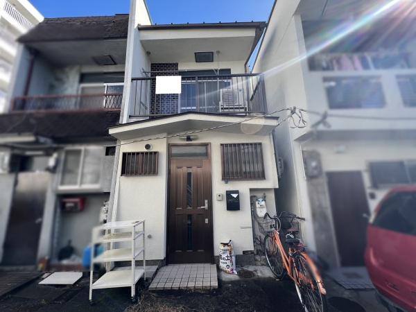 京都市左京区一乗寺染殿町の中古テラスハウス