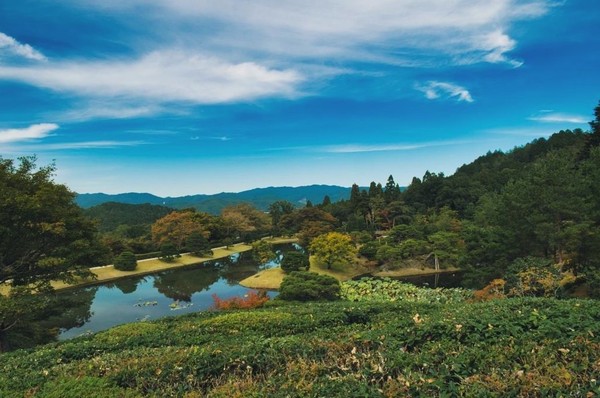 京都市左京区修学院千万田町の土地(修学院離宮)