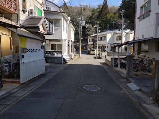 京都市左京区修学院千万田町の土地