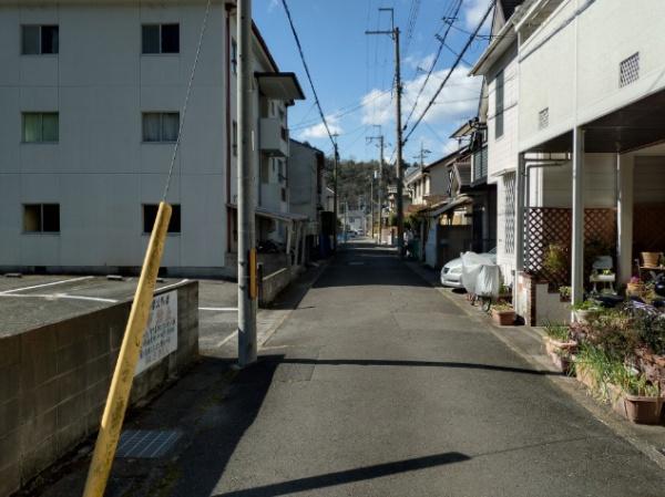 京都市左京区修学院千万田町の土地