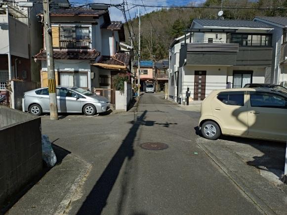 京都市左京区修学院千万田町の土地
