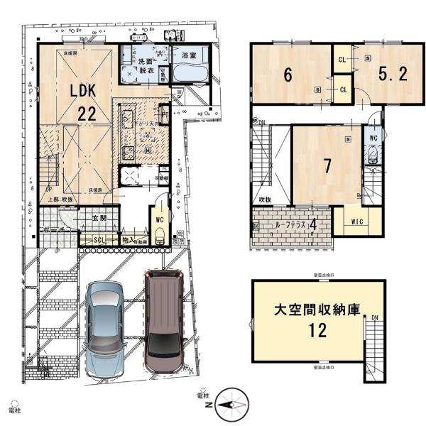 京都市上京区御前通下立売上る４丁目下竪町の新築一戸建