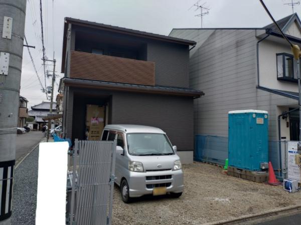 京都市上京区御前通下立売上る４丁目下竪町の新築一戸建