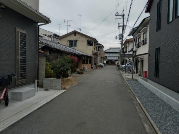 京都市上京区御前通下立売上る４丁目下竪町の新築一戸建