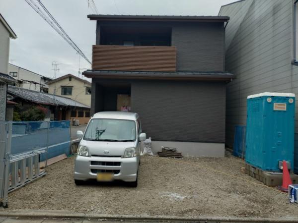 京都市上京区御前通下立売上る４丁目下竪町の新築一戸建