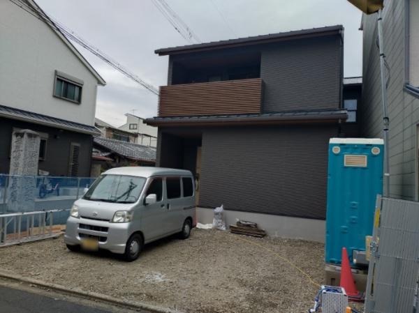 京都市上京区御前通下立売上る４丁目下竪町の新築一戸建
