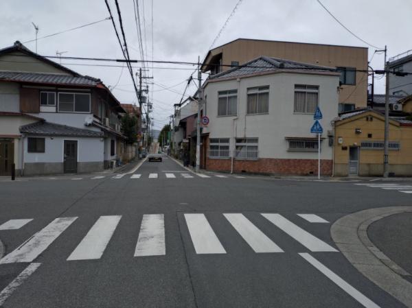 京都市左京区田中大堰町の土地
