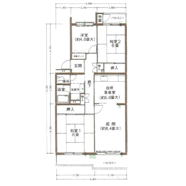 東大路高野第二住宅第9棟