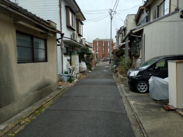 京都市左京区田中里ノ内町の中古一戸建
