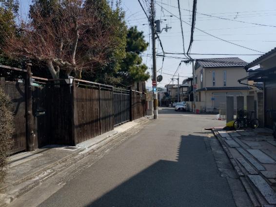 京都市北区小山堀池町の土地