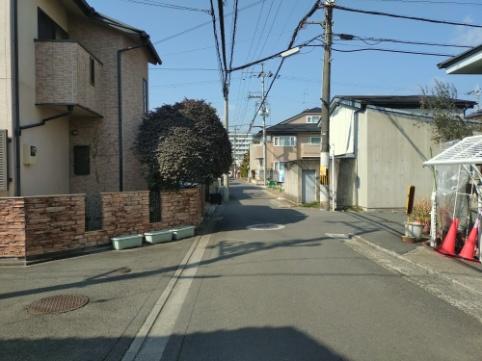 京都市北区小山堀池町の土地
