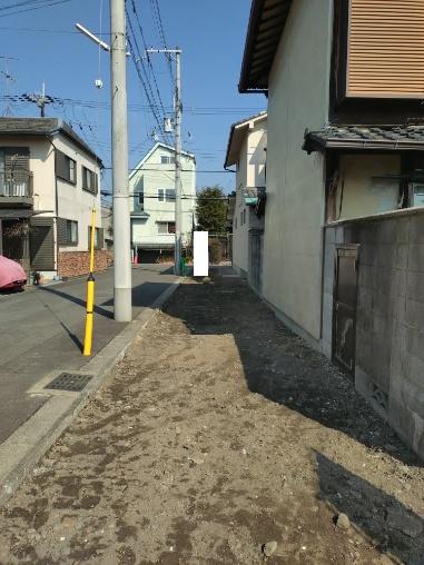 京都市北区小山堀池町の土地