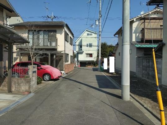 京都市北区小山堀池町の土地