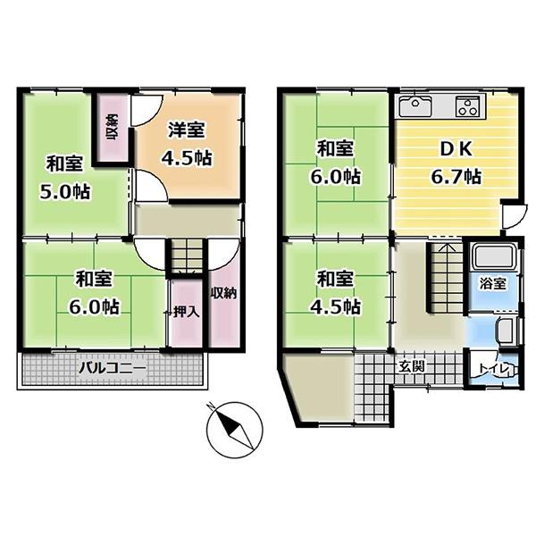 京都市左京区高野玉岡町の中古一戸建