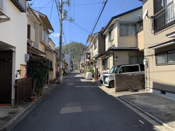 京都市北区鷹峯旧土居町の中古一戸建て