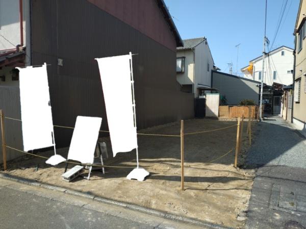 京都市上京区大宮通下長者町下る清元町の売土地