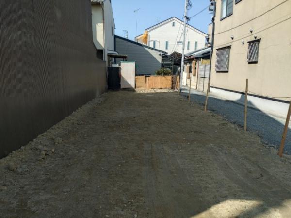 京都市上京区大宮通下長者町下る清元町の売土地
