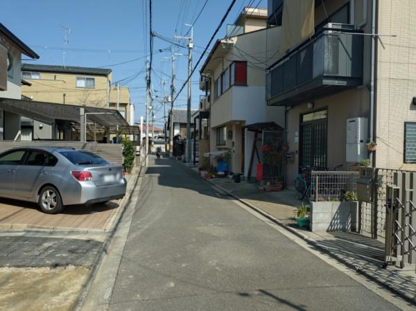 京都市上京区大宮通下長者町下る清元町の土地