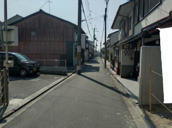 京都市上京区大宮通下長者町下る清元町の土地