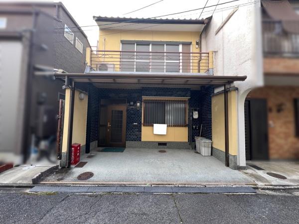 京都市北区紫竹下芝本町の中古一戸建て