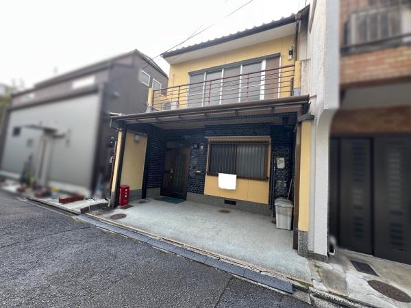 京都市北区紫竹下芝本町の中古一戸建て