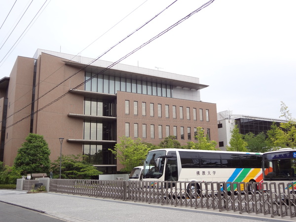 京都市北区紫野十二坊町の土地(私立佛教大学)