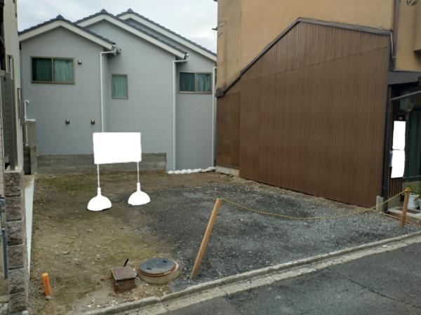 京都市北区紫野十二坊町の売土地