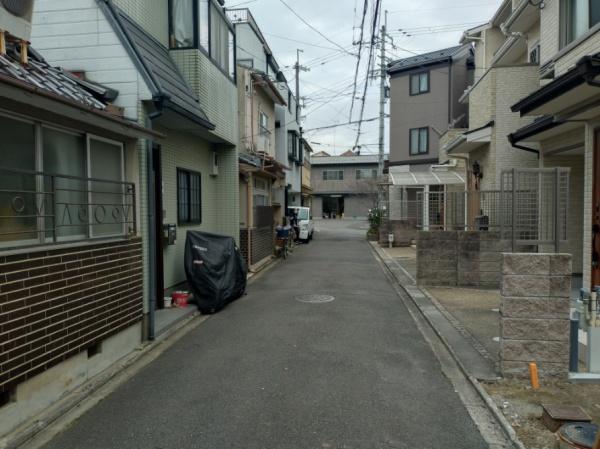 京都市北区紫野十二坊町の土地