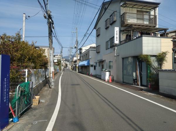 京都市左京区一乗寺西閉川原町の土地