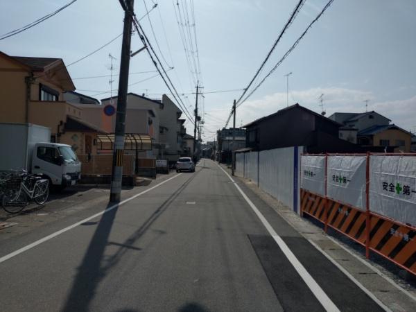京都市左京区一乗寺西閉川原町の土地