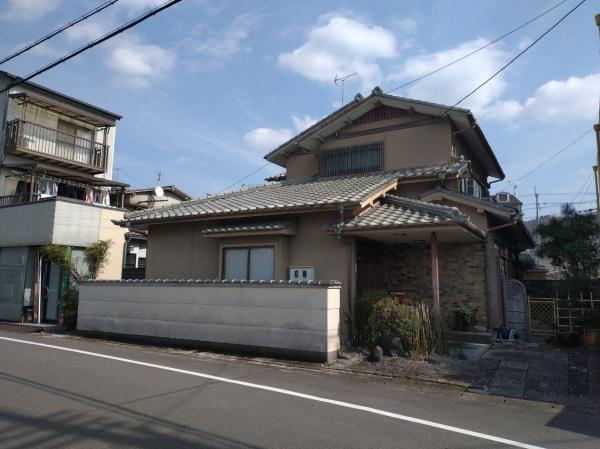 京都市左京区一乗寺西閉川原町の土地