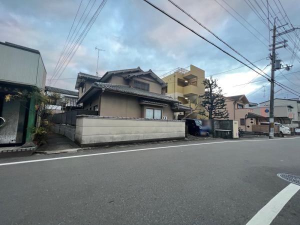 京都市左京区一乗寺西閉川原町の売土地
