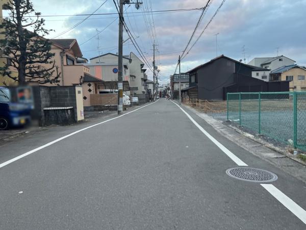 京都市左京区一乗寺西閉川原町の売土地