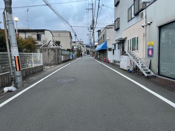 京都市左京区一乗寺西閉川原町の土地