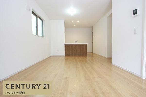 1期1号地(リビング)