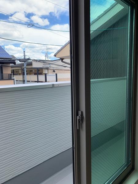 1期1号地(バルコニー)